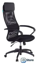 Офисное кресло Бюрократ CH-608 (черный)