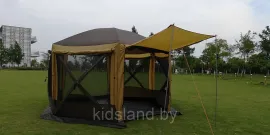Шестиугольный 5-ти местный шатер Mircamping