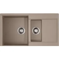 Кухонная мойка Omoikiri Daisen 86-2 SA (бежевый)