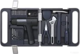 Дрель-шуруповерт HOTO 12V Brushless Drill Kit QWDZGJ001 (с АКБ, кейс, набор инструментов)