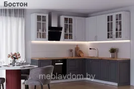 Угловая кухня Бостон