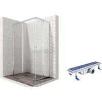 Душевой уголок Ambassador Set 14011101-ST1