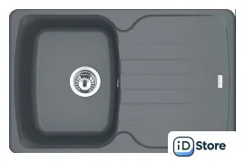 Кухонная мойка Franke Antea AZG 611-78 (серый)