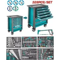 Тележка инструментальная Total THPTCS73281