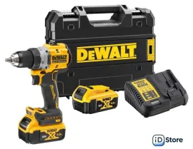 Дрель-шуруповерт DeWalt DCD800P2T (с 2-мя АКБ, кейс)