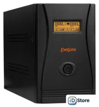 Источник бесперебойного питания ExeGate SpecialPro Smart LLB-2000.LCD.AVR.EURO.RJ.USB