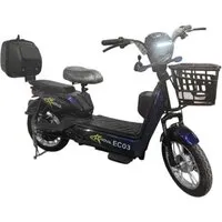 Электроскутер NOVA EC03 (синий, без цепи)