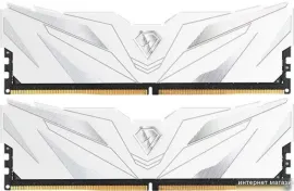 Оперативная память Netac Shadow II 2x8ГБ DDR5 4800 МГц NTSWD5P48DP-16W