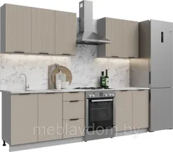 Кухня Корнелия Марика 2,0 без столешницы, Капучино софт