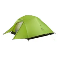 Палатка Naturehike Сloud up NH18T030-T 20D / 6927595730591 (светло-зеленый) коврик