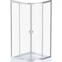 Душевой уголок AM.PM X-Joy Twin Slide W88G-205-090MT64 90x90