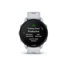 Умные часы Garmin Forerunner 955 (белый камень)