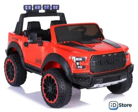 Электромобиль Sundays Power LS150-F (красный)