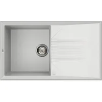 Кухонная мойка Elleci Tekno 400 White 96