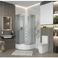 Душевая кабина Niagara NG-3302-14BKG 100x100x200