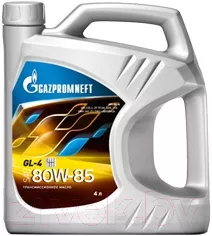 Трансмиссионное масло Gazpromneft GL-4 80W85 / 2389901366