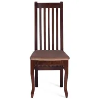 Стул TetChair Dolce 40x46x100 (бук/Tobacco/велюр/Tenerife Mocca)