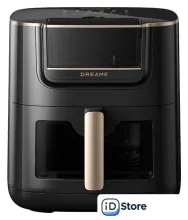 Аэрогриль (аэрофритюрница) Dreame Air Fryer AF30 (черный)