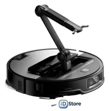 Робот-пылесос Roborock Saros Z70 RRE0R50 (евровилка, с русской озвучкой, черный)