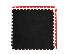 Будо-мат DFC 100 x 100 см, 40 мм (чёрно-красный)