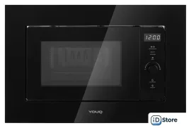 Микроволновая печь YOUQ YQMB 72010MEP04F BL