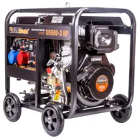 Дизельный генератор FoxWeld Expert D5500-3 HP / 8896