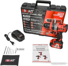 Brait BCDI20-2PUMBL PRO (с 1-м АКБ, кейс)
