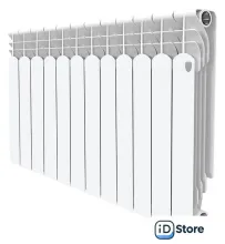 Алюминиевый радиатор Royal Thermo Monoblock A 500 2.0 (12 секций)