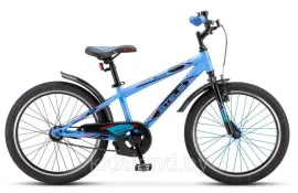 Велосипед Stels Pilot 200 Gent 20" (синий)
