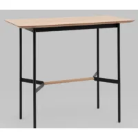 Барный стол Stool Group Knobb 120x60 (светлое дерево)
