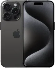 Смартфон Apple iPhone 15 Pro 1TB (черный титан)