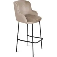 Стул Sheffilton SHT-ST39/S29 (латте/черный муар)