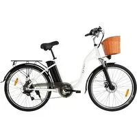 Электровелосипед DYU C6 250W (белый)