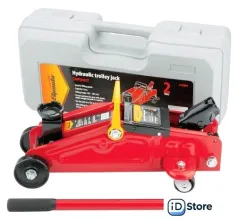 Подкатной домкрат Sparta 510084 2т