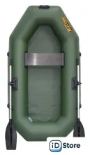 Гребная лодка Муссон S-222 (зеленый)