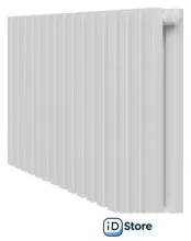 Дизайн-радиатор Royal Thermo Shift Q30 VC2050 - 16 секций RAL9016