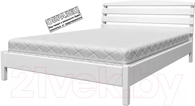Односпальная кровать Bravo Мебель Камелия 1 90x200