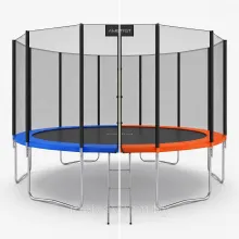 Батут AMETIST Outside D490-16FT Blue/Orange