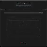 Электрический духовой шкаф Meferi MEO6016BK Comfort Plus
