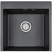 Кухонная мойка Paulmark Kante 50 PM105152-BL