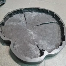 Форма "Срез дерева" (пенёк) 50х45