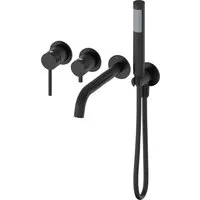 Смеситель Oliveeka 889017 (черный)