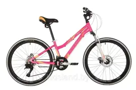 Двухколёсный велосипед STINGER 24 LAGUNA D (розовый)