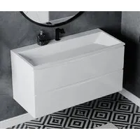 Мебель для ванных комнат Vela Тумба под умывальник Vela Бриз 100П под Lotos TU59158