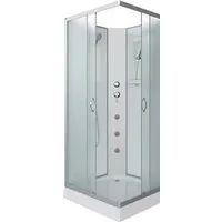 Душевая кабина Niagara NG-1101-14BKG 90х90