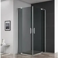 Душевой уголок Cezares SLIDER-AH-2-70/80-100/110-BR-CR