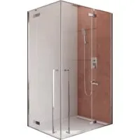 Душевой уголок Cezares LINER-AH-2-120/90-C-Cr-R