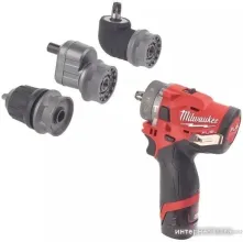 Ударная дрель-шуруповерт Milwaukee M12 FPDXKIT-202X 4933464138 (с 2-мя АКБ, кейс)