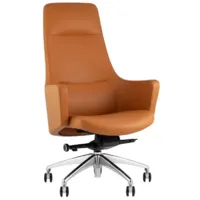 Кресло офисное TopChairs Ferris A336 270-09 (коричневый)