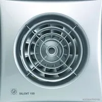 Осевой вентилятор SolerPalau Silent-200 CZ Silver 5210318100